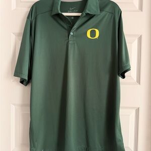 Nike Men's Polo Shirt in Forest Green